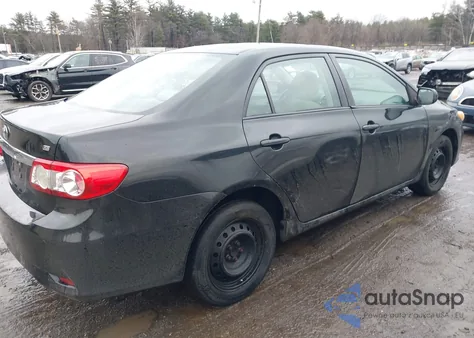 2011 Toyota Corolla Le from USA, damaged, VIN 2T1BU4EE6BC671223